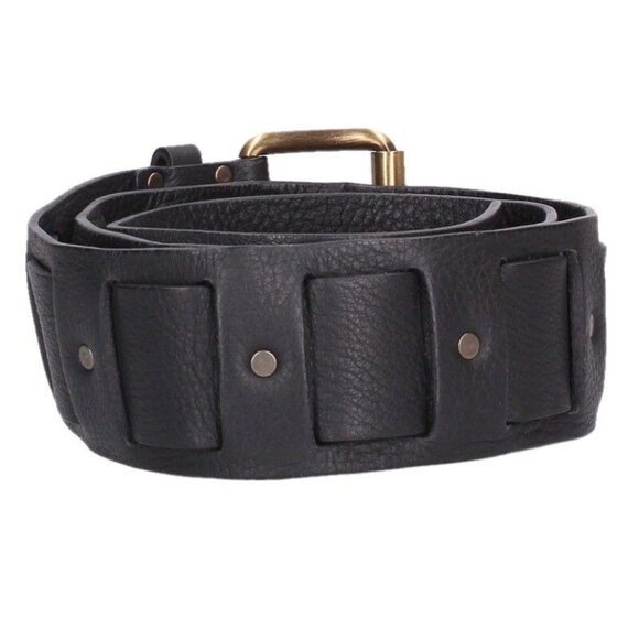 Celine Leather Belt